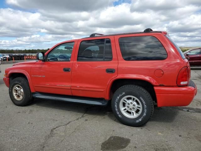 2000 Dodge Durango