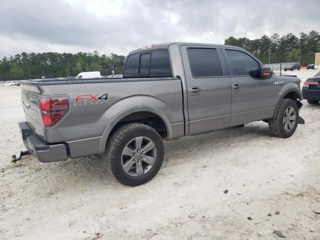 2013 Ford F150 Supercrew