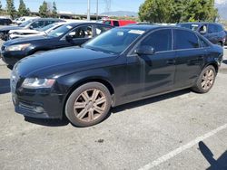 Audi A4 Premium salvage cars for sale: 2011 Audi A4 Premium