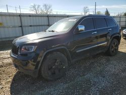 Salvage cars for sale from Copart Lansing, MI: 2011 Jeep Grand Cherokee Limited