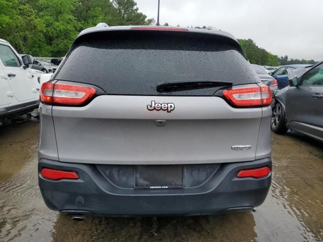 2018 Jeep Cherokee Latitude