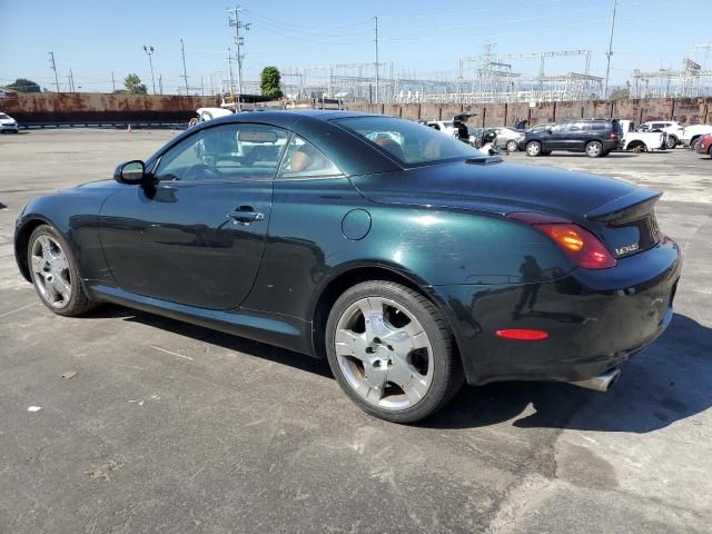 2005 Lexus SC 430