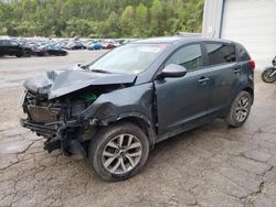 Salvage cars for sale at Hurricane, WV auction: 2015 KIA Sportage LX