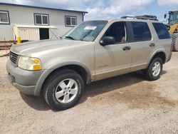 Salvage cars for sale at Kapolei, HI auction: 2002 Ford Explorer XLS