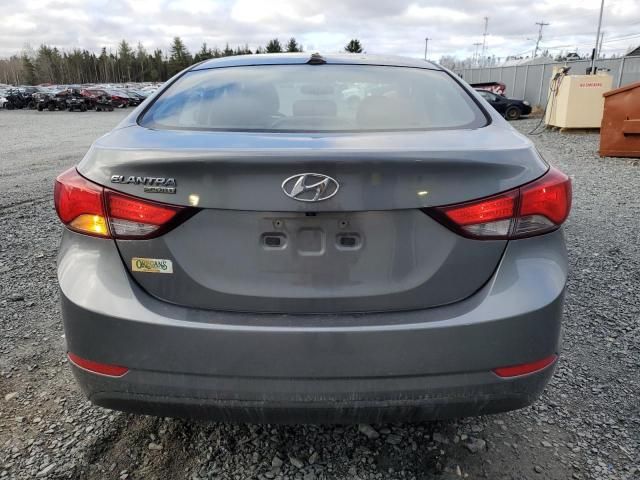 2016 Hyundai Elantra SE