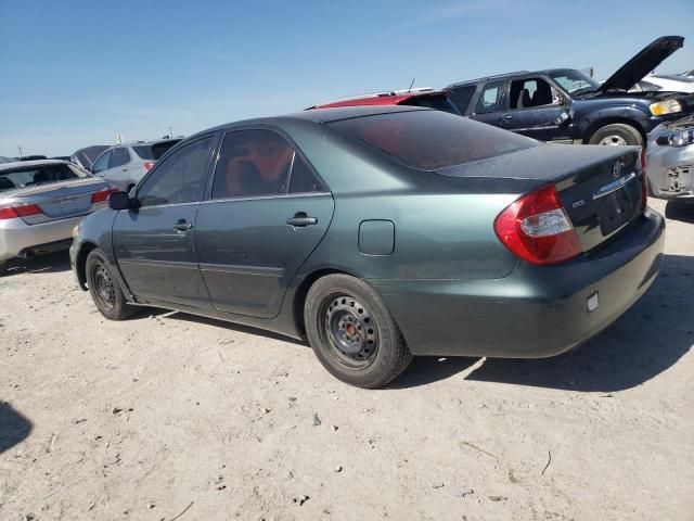 2002 Toyota Camry LE