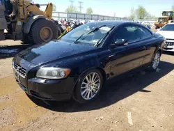 Volvo c70 salvage cars for sale: 2007 Volvo C70 T5