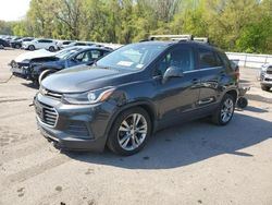 Salvage cars for sale at Glassboro, NJ auction: 2017 Chevrolet Trax 1LT