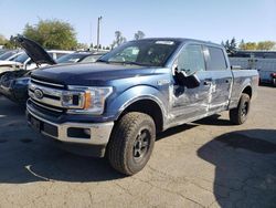 Salvage cars for sale from Copart Woodburn, OR: 2018 Ford F150 Supercrew