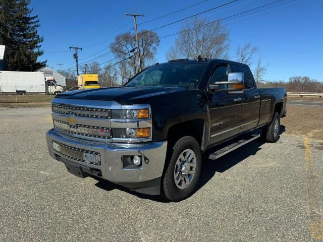 2015 Chevrolet Silverado K3500 LTZ