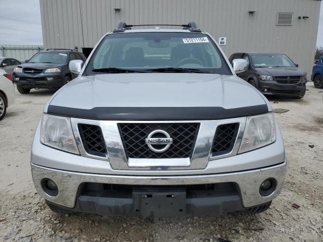 2010 Nissan Frontier Crew Cab SE