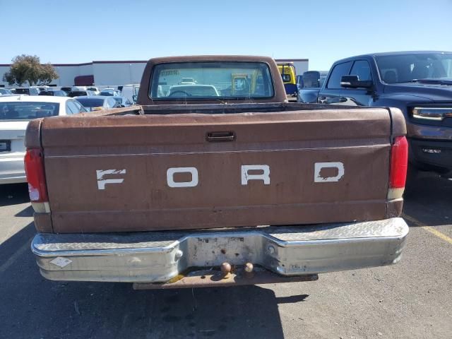 1989 Ford F250