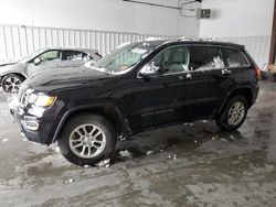 Salvage cars for sale at Windham, ME auction: 2019 Jeep Grand Cherokee Laredo