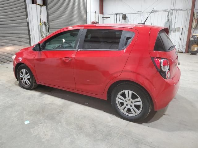 2012 Chevrolet Sonic LS