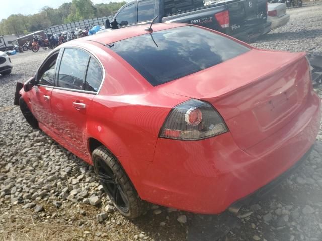 2009 Pontiac G8 GT