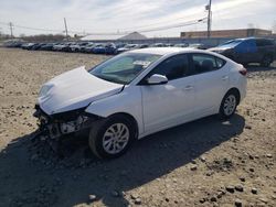 Salvage cars for sale at Windsor, NJ auction: 2019 Hyundai Elantra SE