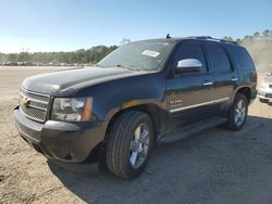 Salvage cars for sale from Copart Greenwell Springs, LA: 2014 Chevrolet Tahoe C1500 LTZ