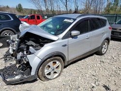 Salvage cars for sale from Copart Candia, NH: 2014 Ford Escape SE