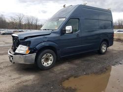 Salvage cars for sale from Copart Marlboro, NY: 2013 Nissan NV 2500