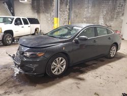 Vehiculos salvage en venta de Copart Chalfont, PA: 2018 Chevrolet Malibu LT