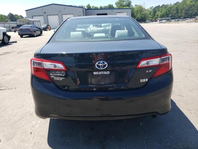 2013 Toyota Camry Hybrid