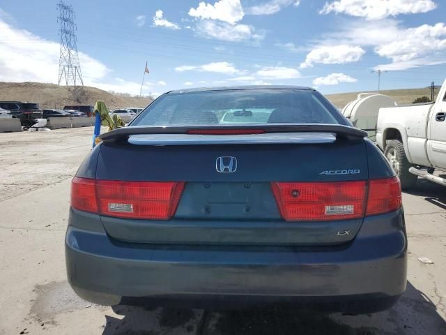 2005 Honda Accord LX