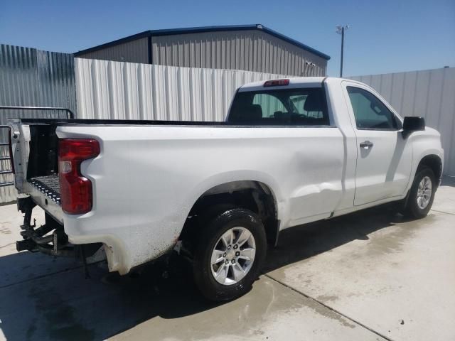 2021 Chevrolet Silverado C1500