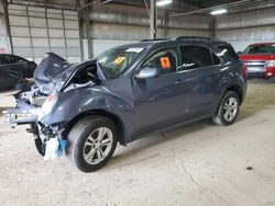 Salvage cars for sale from Copart Des Moines, IA: 2013 Chevrolet Equinox LT