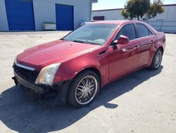 Salvage cars for sale from Copart Hayward, CA: 2008 Cadillac CTS HI Feature V6