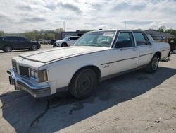 Oldsmobile salvage cars for sale: 1984 Oldsmobile Delta 88 Royale Brougham