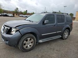 Salvage cars for sale at Gaston, SC auction: 2011 Nissan Pathfinder S