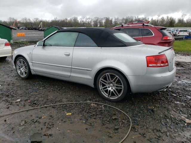 2009 Audi A4 2.0T Cabriolet