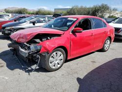 Salvage cars for sale at Las Vegas, NV auction: 2013 Volkswagen Jetta SE