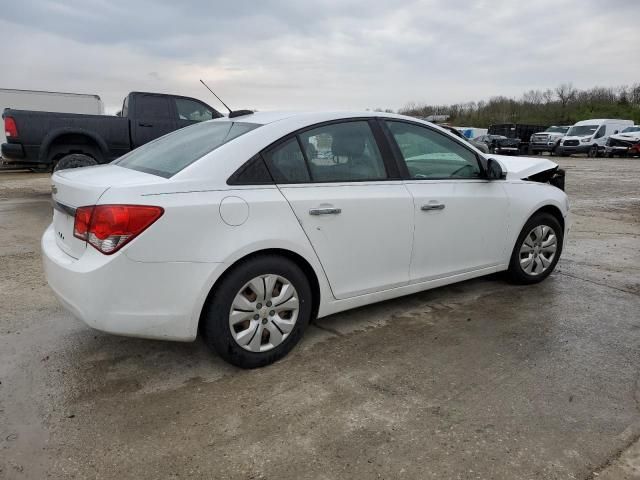 2016 Chevrolet Cruze Limited LS