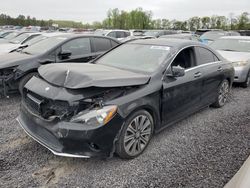 Salvage cars for sale from Copart Fredericksburg, VA: 2017 Mercedes-Benz CLA 250 4matic