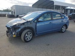 Salvage cars for sale from Copart Fresno, CA: 2005 Toyota Prius
