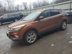 Salvage cars for sale from Copart Ellwood City, PA: 2017 Ford Escape SE