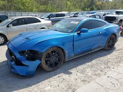 Salvage cars for sale from Copart Hurricane, WV: 2020 Ford Mustang