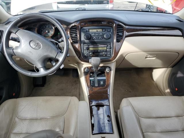 2003 Toyota Highlander Limited