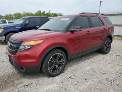 Salvage cars for sale from Copart Lawrenceburg, KY: 2015 Ford Explorer Sport