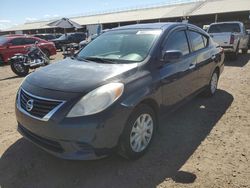 Nissan salvage cars for sale: 2012 Nissan Versa S