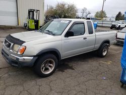Salvage cars for sale from Copart Woodburn, OR: 1998 Nissan Frontier King Cab XE