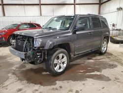 Salvage cars for sale from Copart Lansing, MI: 2017 Jeep Patriot Latitude