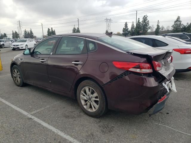 2017 KIA Optima LX