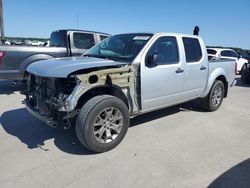 Salvage cars for sale from Copart Grand Prairie, TX: 2020 Nissan Frontier S