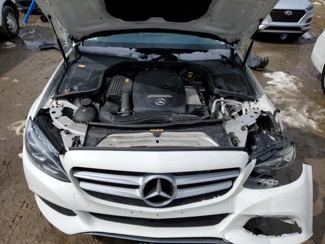 2016 Mercedes-Benz C 300 4matic