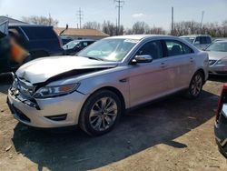Salvage cars for sale from Copart Columbus, OH: 2011 Ford Taurus Limited