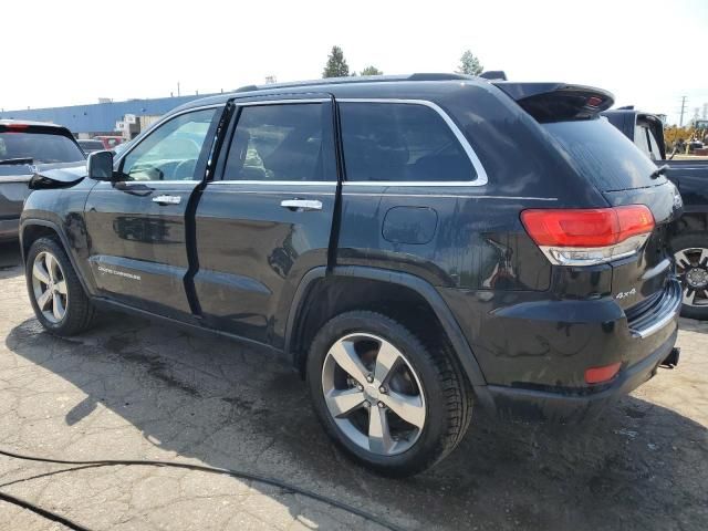 2016 Jeep Grand Cherokee Limited