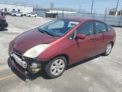 Salvage cars for sale from Copart Sun Valley, CA: 2004 Toyota Prius