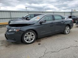 Chevrolet salvage cars for sale: 2015 Chevrolet Impala LT